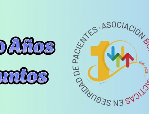 ¡DIEZ AÑOS DE COMPROMISO CON LAS PRÁCTICAS SEGURAS!